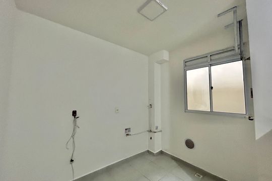 Cozinha de apartamento à venda com 2 quartos, 50m² em Feitoria, São Leopoldo