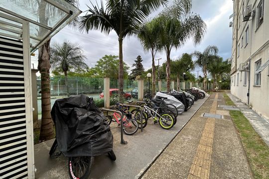 Bicicletário de apartamento à venda com 2 quartos, 50m² em Feitoria, São Leopoldo