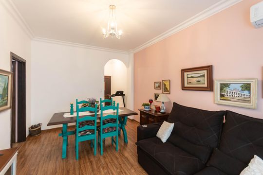 Sala de apartamento à venda com 3 quartos, 112m² em Maracanã, Rio de Janeiro