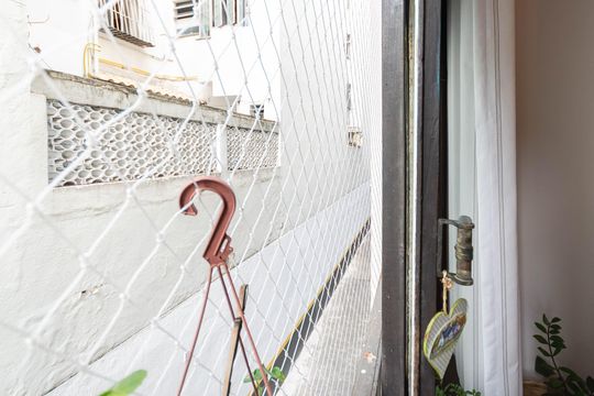 Vista da Sala de apartamento à venda com 3 quartos, 112m² em Maracanã, Rio de Janeiro