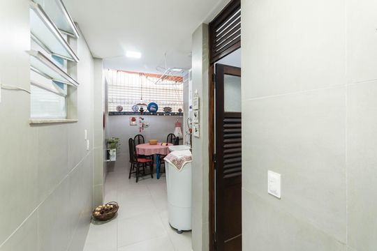 Área de Serviço de apartamento à venda com 3 quartos, 112m² em Maracanã, Rio de Janeiro