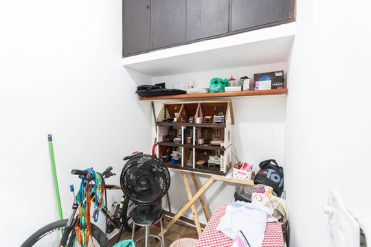 Quarto de Serviço de apartamento à venda com 3 quartos, 112m² em Maracanã, Rio de Janeiro