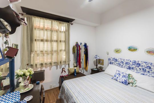 Quarto 2 de apartamento à venda com 3 quartos, 112m² em Maracanã, Rio de Janeiro