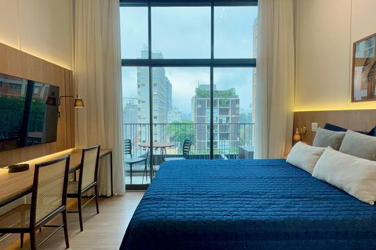 Studio de kitnet/studio à venda com 1 quarto, 28m² em Pinheiros, São Paulo
