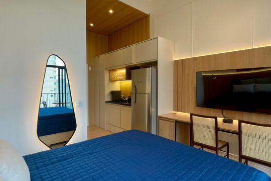 Studio de kitnet/studio à venda com 1 quarto, 28m² em Pinheiros, São Paulo