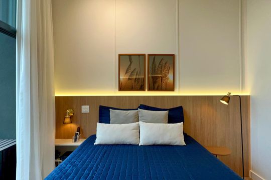 Studio de kitnet/studio à venda com 1 quarto, 28m² em Pinheiros, São Paulo