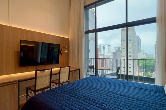 Studio de kitnet/studio à venda com 1 quarto, 28m² em Pinheiros, São Paulo