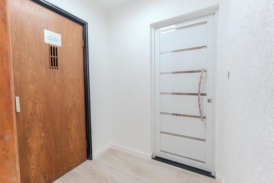 Hall de entrada de apartamento para alugar com 1 quarto, 58m² em Bela Vista, São Paulo