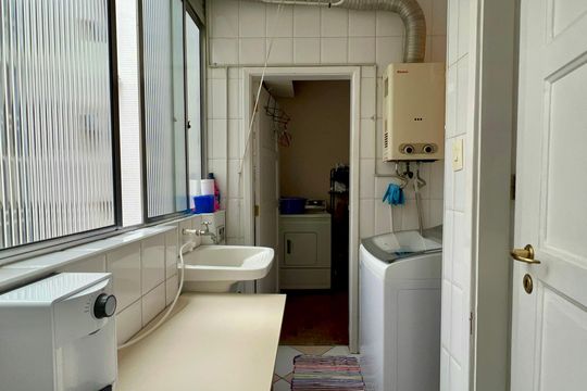 Área de Serviço de apartamento à venda com 2 quartos, 113m² em Cerqueira César, São Paulo