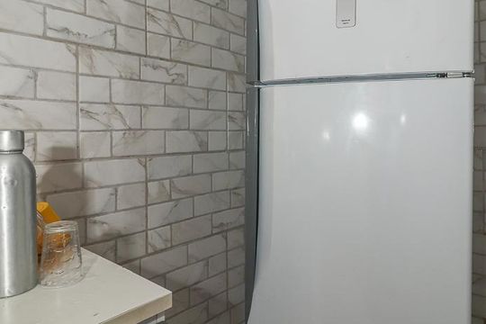 Cozinha de casa à venda com 1 quarto, 100m² em Jardim Carvalho, Porto Alegre