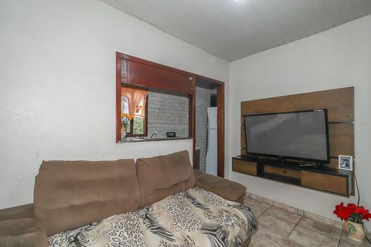 Sala de casa à venda com 1 quarto, 100m² em Jardim Carvalho, Porto Alegre