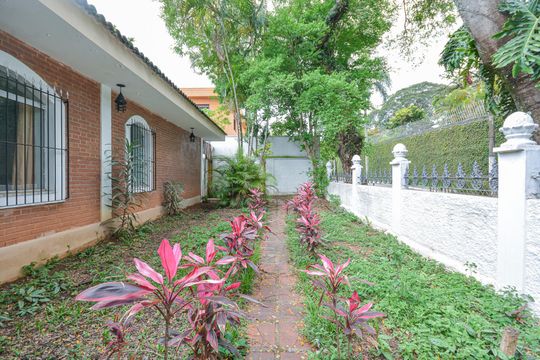 Quintal de casa para alugar com 1 quarto, 50m² em Jardim Prudência, São Paulo
