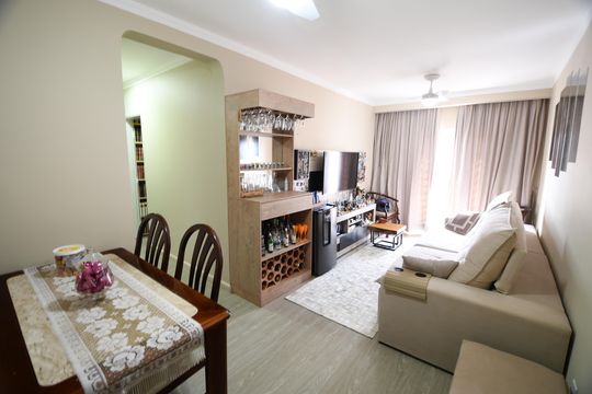 Apartamento à venda com 2 quartos, 76m² em Vila Industrial (campinas), Campinas
