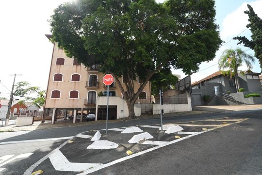Fachada do Prédio de apartamento à venda com 2 quartos, 76m² em Vila Industrial (campinas), Campinas