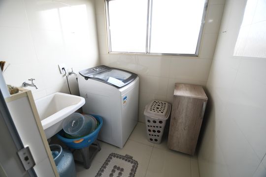 Área de Serviço de apartamento à venda com 2 quartos, 76m² em Vila Industrial (campinas), Campinas
