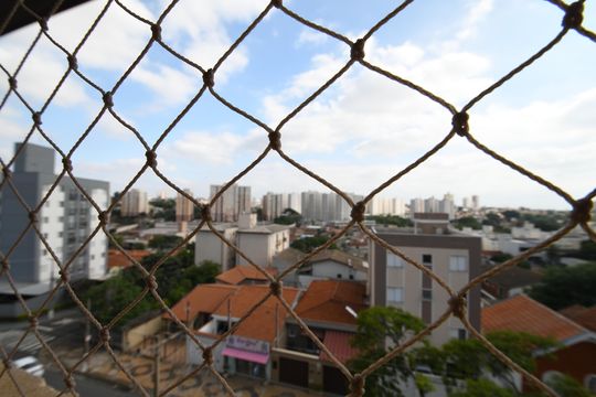 Área de Serviço - Vista de apartamento à venda com 2 quartos, 76m² em Vila Industrial (campinas), Campinas