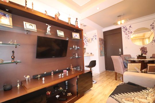 Apartamento à venda com 2 quartos, 54m² em Vila Alpina, Santo André