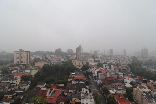Vista da Varanda de apartamento à venda com 2 quartos, 54m² em Vila Alpina, Santo André