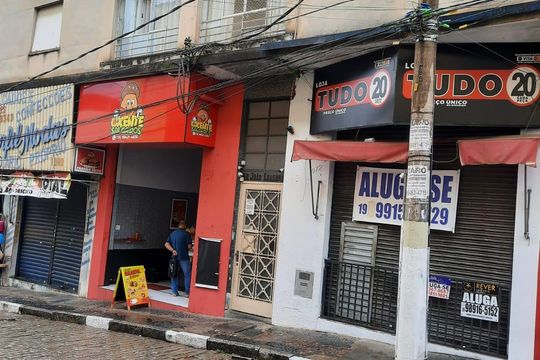 Fachada do Prédio de apartamento à venda com 3 quartos, 100m² em Centro, Campinas
