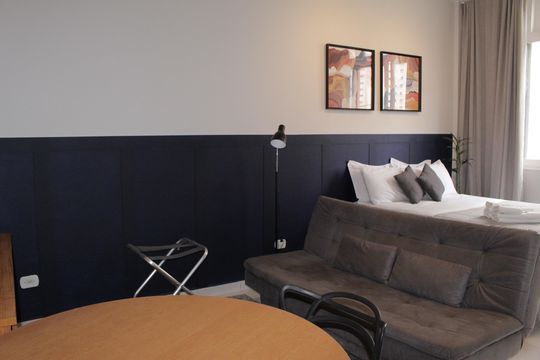 Kitnet/Studio à venda com 1 quarto, 24m² em República, São Paulo