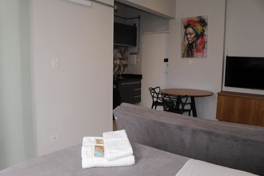 Kitnet/Studio à venda com 1 quarto, 24m² em República, São Paulo