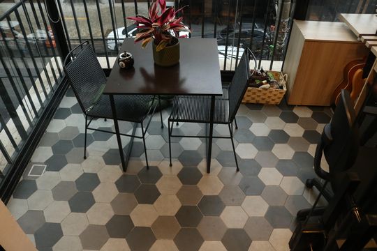 Varanda de kitnet/studio à venda com 1 quarto, 36m² em Pompeia, São Paulo