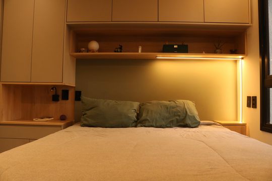 Quarto de kitnet/studio à venda com 1 quarto, 36m² em Pompeia, São Paulo