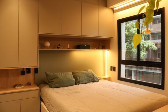 Quarto de kitnet/studio à venda com 1 quarto, 36m² em Pompeia, São Paulo