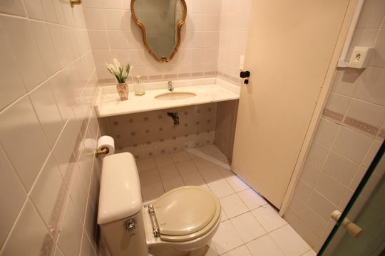 Banheiro Social 1 de apartamento para alugar com 4 quartos, 305m² em Freguesia (jacarepaguá), Rio de Janeiro
