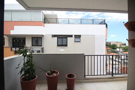 Sala 1 - Varanda de apartamento à venda com 4 quartos, 305m² em Freguesia (jacarepaguá), Rio de Janeiro