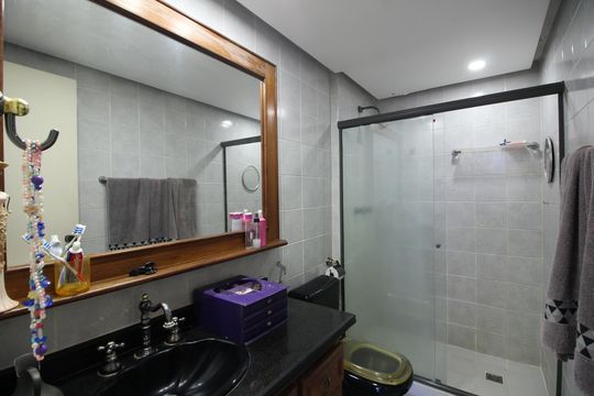 Quarto 4 - Suíte de apartamento para alugar com 4 quartos, 305m² em Freguesia (jacarepaguá), Rio de Janeiro
