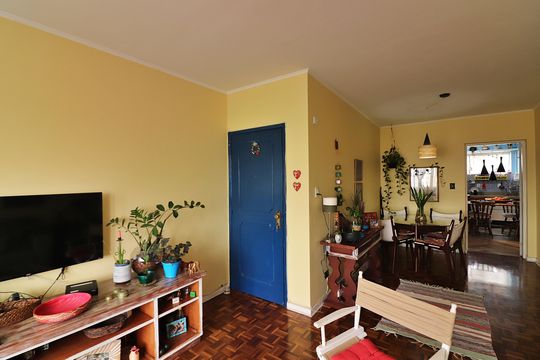 Sala  de apartamento à venda com 3 quartos, 104m² em Centro, São Bernardo do Campo