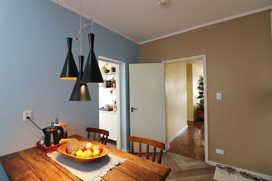 Cozinha  de apartamento à venda com 3 quartos, 104m² em Centro, São Bernardo do Campo