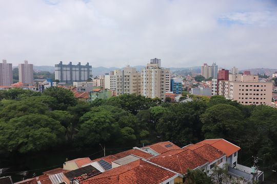 Quarto 2 Vista  de apartamento à venda com 3 quartos, 104m² em Centro, São Bernardo do Campo