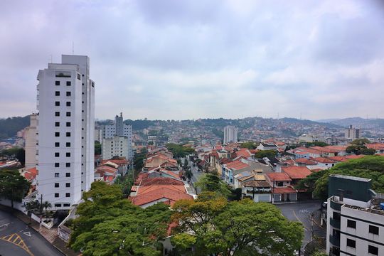 Quarto 3 - Suíte Vista  de apartamento à venda com 3 quartos, 104m² em Centro, São Bernardo do Campo