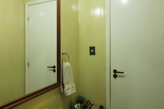 Lavabo de apartamento à venda com 3 quartos, 104m² em Centro, São Bernardo do Campo