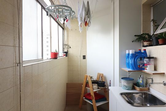 Área de Serviço de apartamento à venda com 3 quartos, 104m² em Centro, São Bernardo do Campo