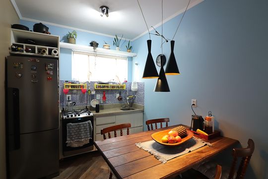Cozinha  de apartamento à venda com 3 quartos, 104m² em Centro, São Bernardo do Campo