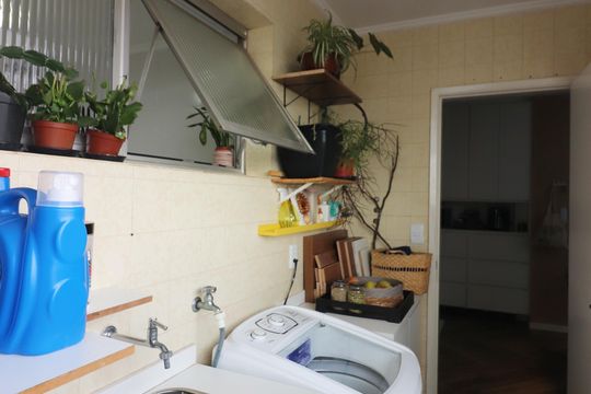Área de Serviço de apartamento à venda com 3 quartos, 104m² em Centro, São Bernardo do Campo