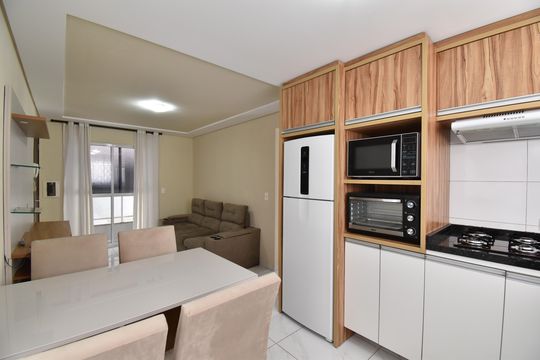 Apartamento para alugar com 2 quartos, 58m² em Cidade Jardim, São José dos Pinhais
