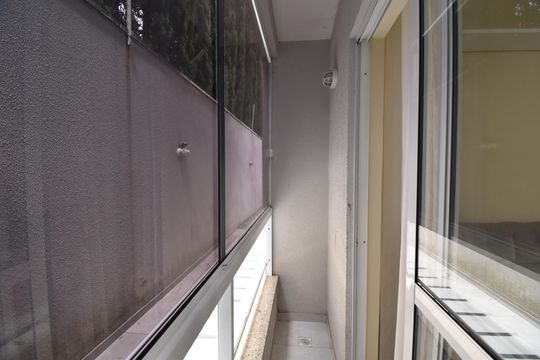 Varanda de apartamento para alugar com 2 quartos, 58m² em Cidade Jardim, São José dos Pinhais