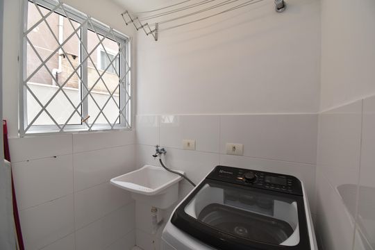 Área de Serviço de apartamento para alugar com 2 quartos, 58m² em Cidade Jardim, São José dos Pinhais