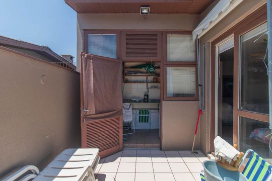 Terraço de apartamento à venda com 4 quartos, 120m² em Cristal, Porto Alegre