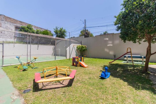 Área comum - Playground de apartamento à venda com 4 quartos, 120m² em Cristal, Porto Alegre