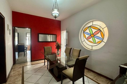 Sala de jantar de casa à venda com 6 quartos, 527m² em Monsenhor Messias, Belo Horizonte