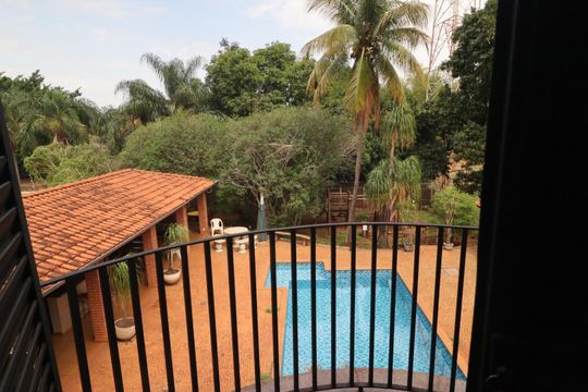 Varanda da Suíte 3 de casa para alugar com 7 quartos, 560m² em Republica, Ribeirão Preto