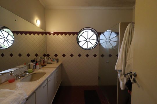 Banheiro da Suíte 1 de casa para alugar com 7 quartos, 560m² em Republica, Ribeirão Preto