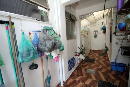 Área de Serviço de apartamento à venda com 2 quartos, 119m² em Irajá, Rio de Janeiro
