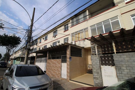 Fachada do Prédio de apartamento à venda com 2 quartos, 119m² em Irajá, Rio de Janeiro