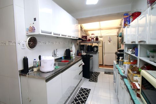 Cozinha de apartamento à venda com 2 quartos, 119m² em Irajá, Rio de Janeiro